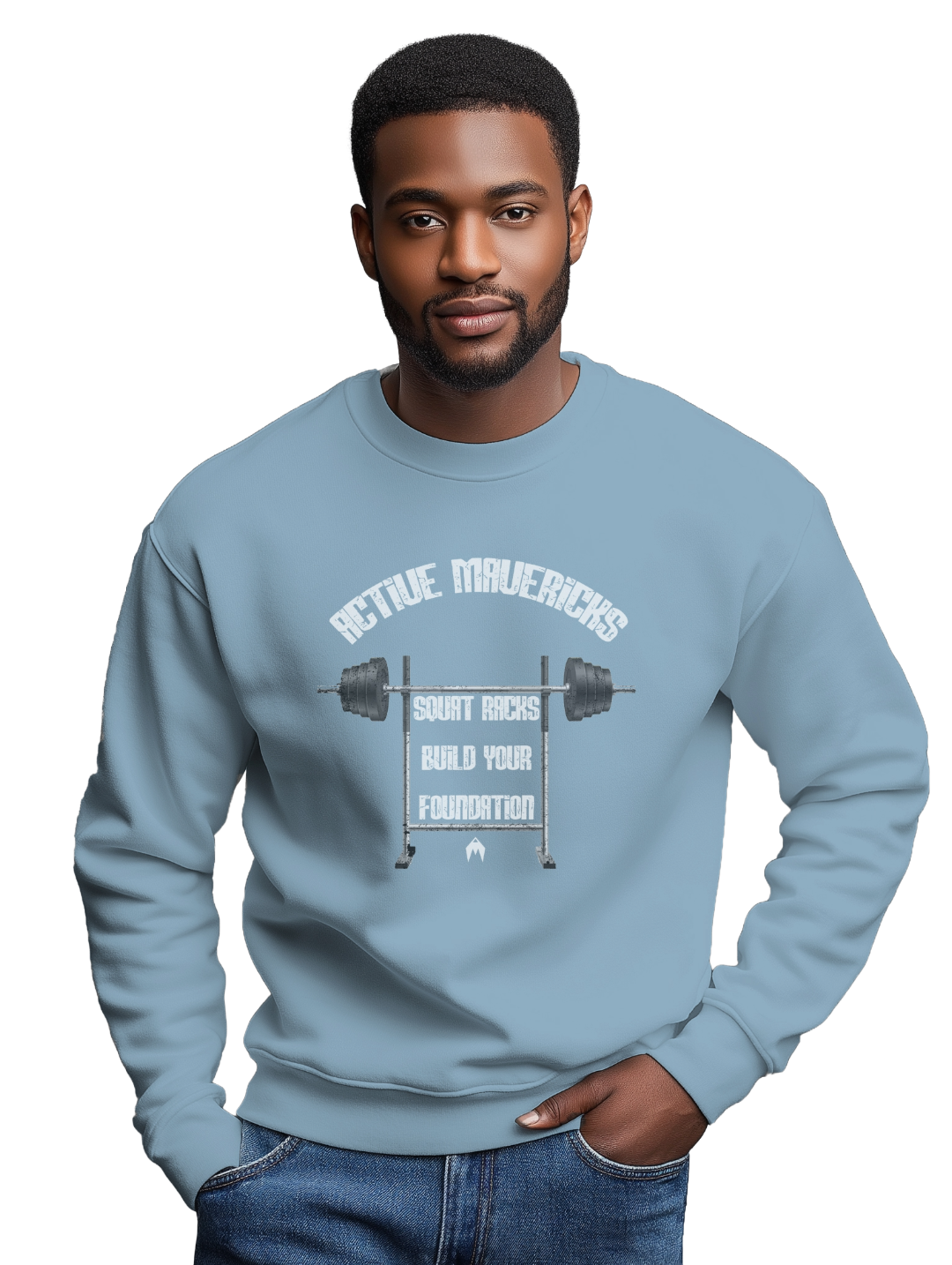 Men's SQUAT RACKS Sweatshirt