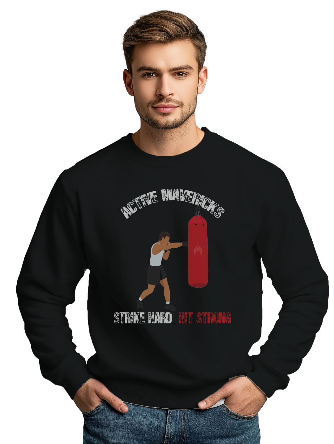 Men's PUNCHING BAG Sweatshirt