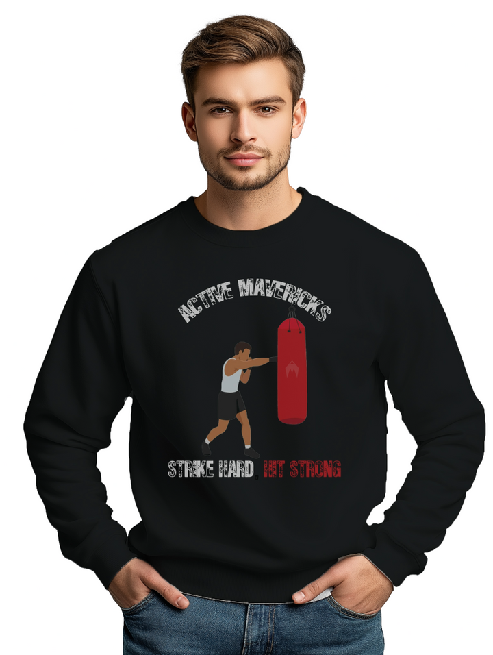 Men's PUNCHING BAG Sweatshirt