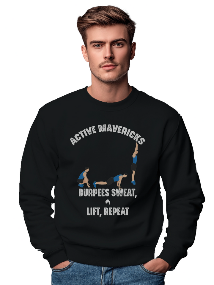 Men's BURPEES Sweatshirt