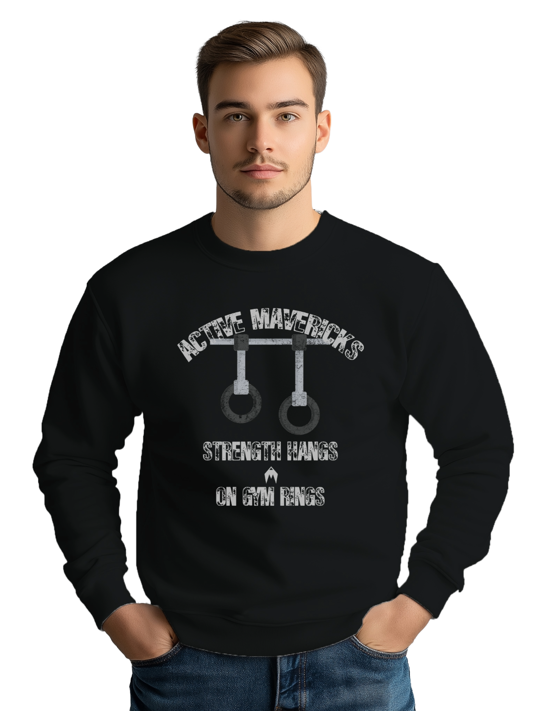 Men's STRENGHT HANGS Sweatshirt