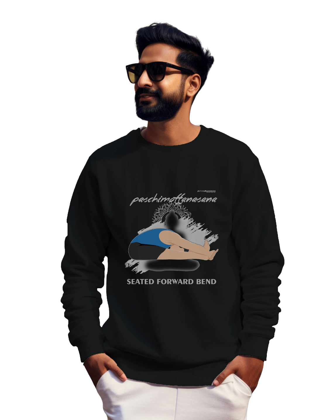 Men's PASCHIMOTTASANA  Sweatshirt