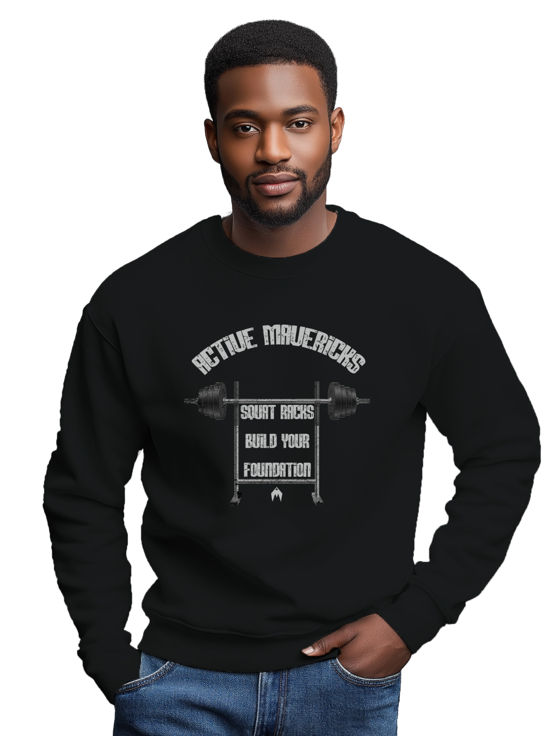 Men's SQUAT RACKS Sweatshirt