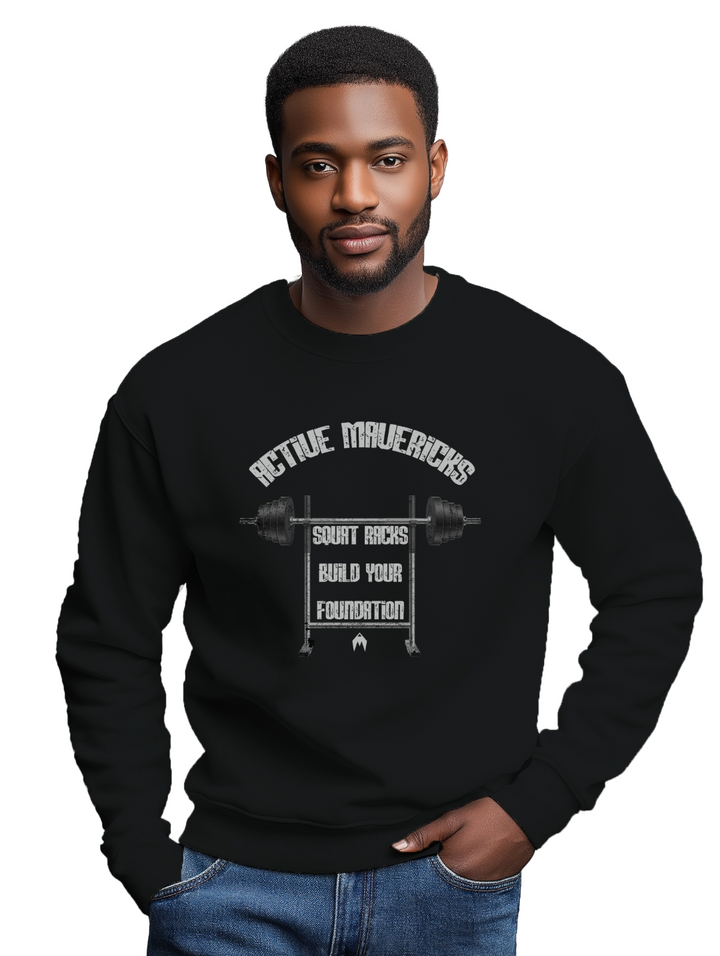 Men's SQUAT RACKS Sweatshirt