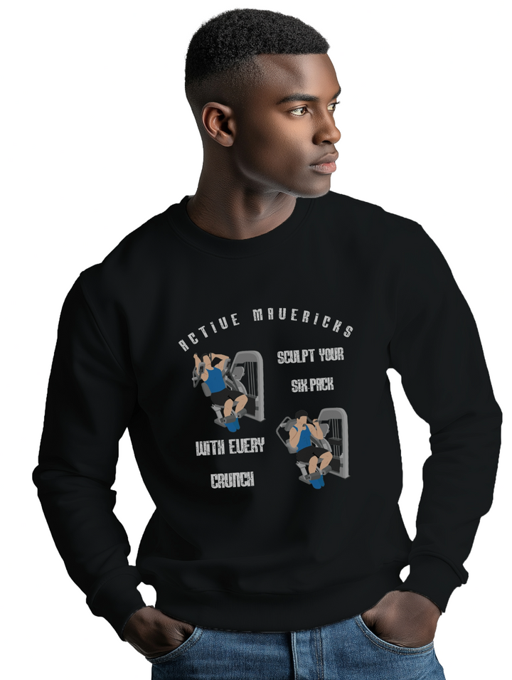 Men's CRUNCHES Sweatshirt