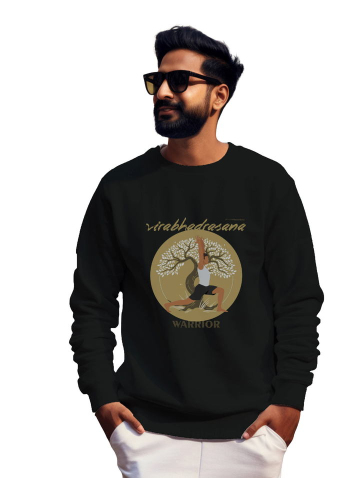 Men's VIRABHADRASANA Sweatshirt