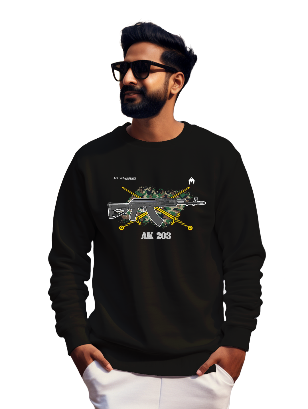 Men's AK 203 Sweatshirt