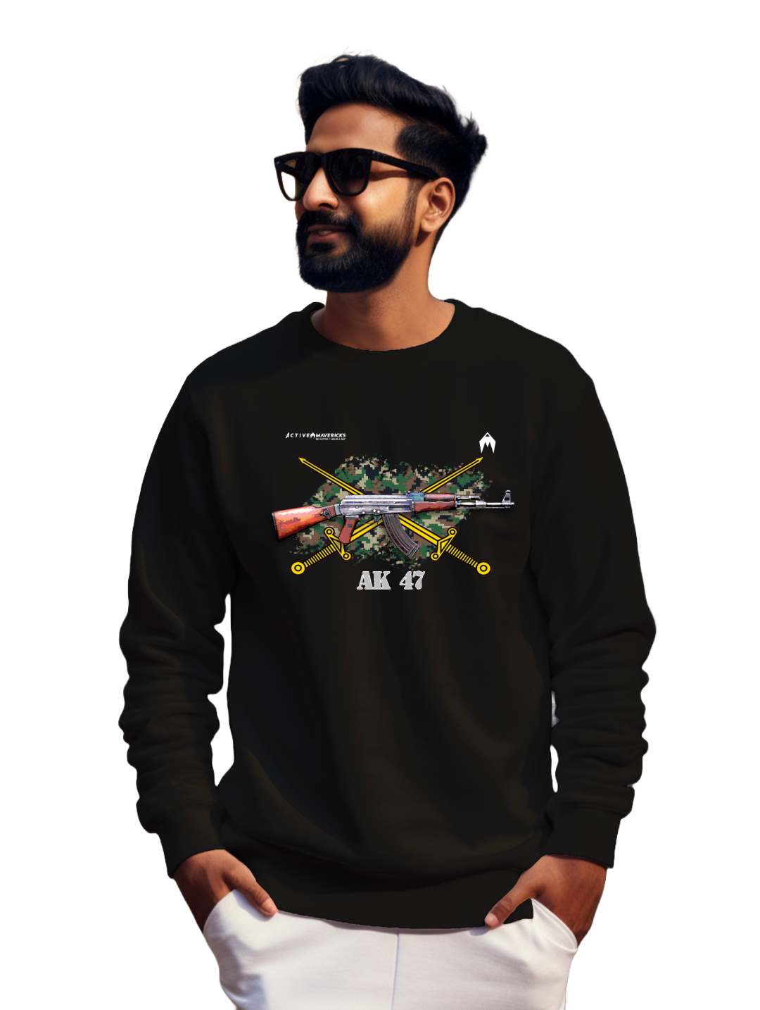 Men's AK 47 Sweatshirt