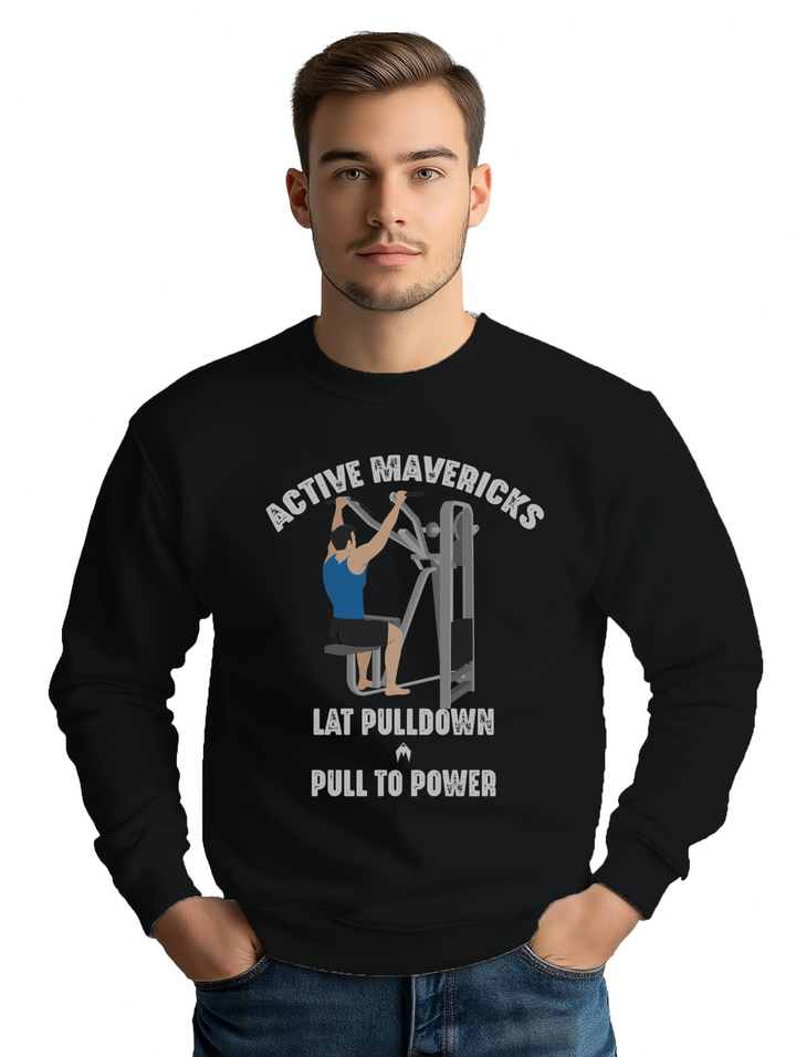 Men's LAT PULLDOWN Sweatshirt