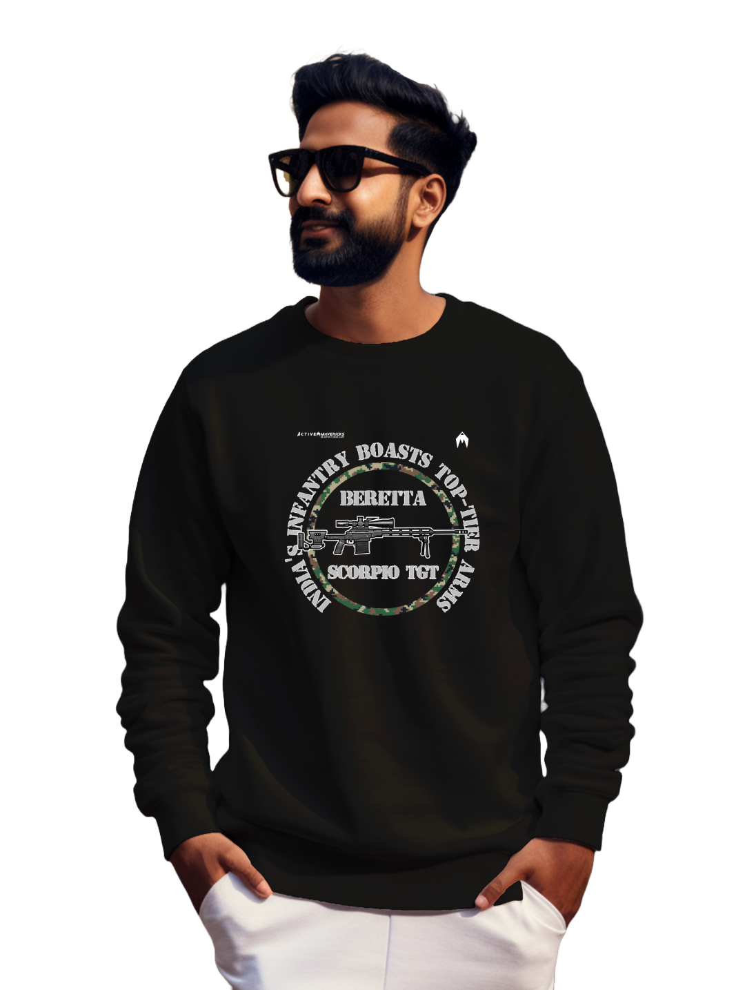Men's BERETTA SCORPIO TGT Sweatshirt
