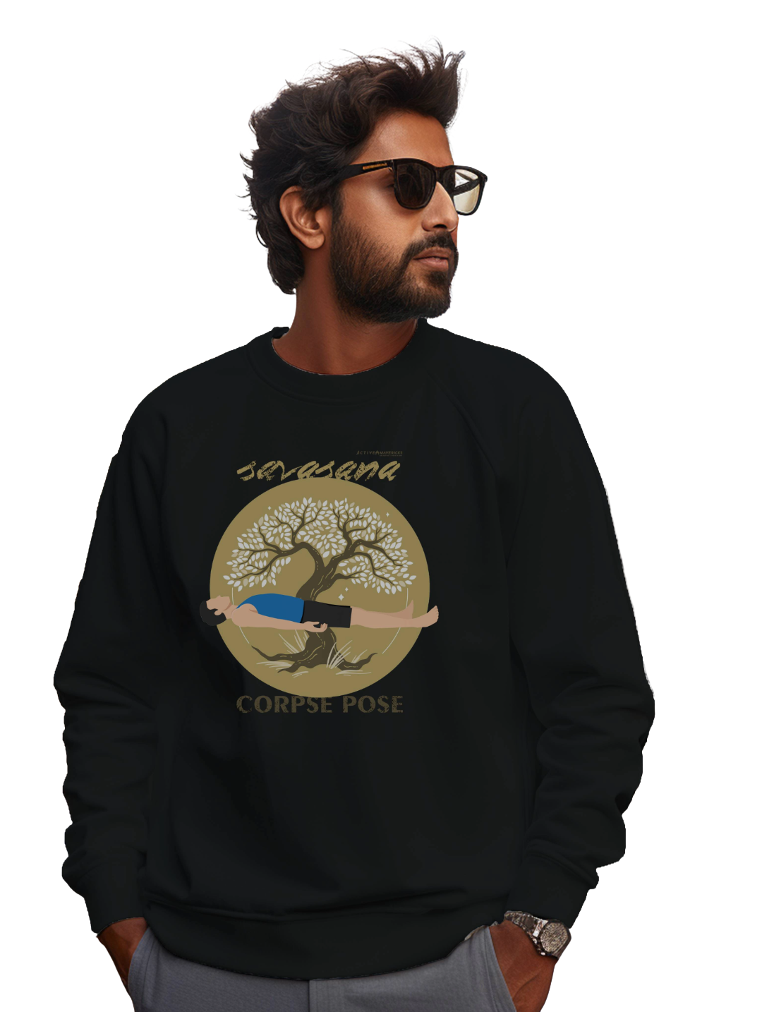 Men's SAVASANA  Sweatshirt