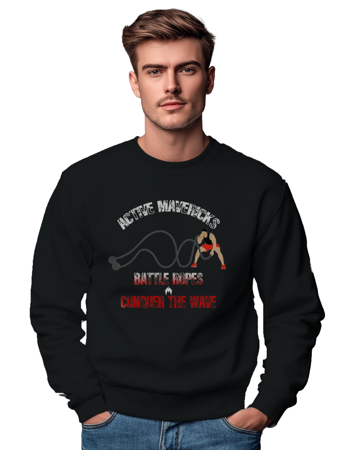 Men's BATTLE ROPES Sweatshirt