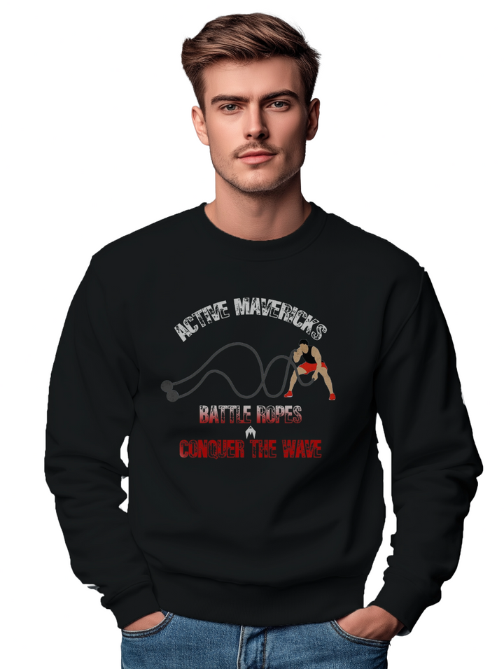 Men's BATTLE ROPES Sweatshirt