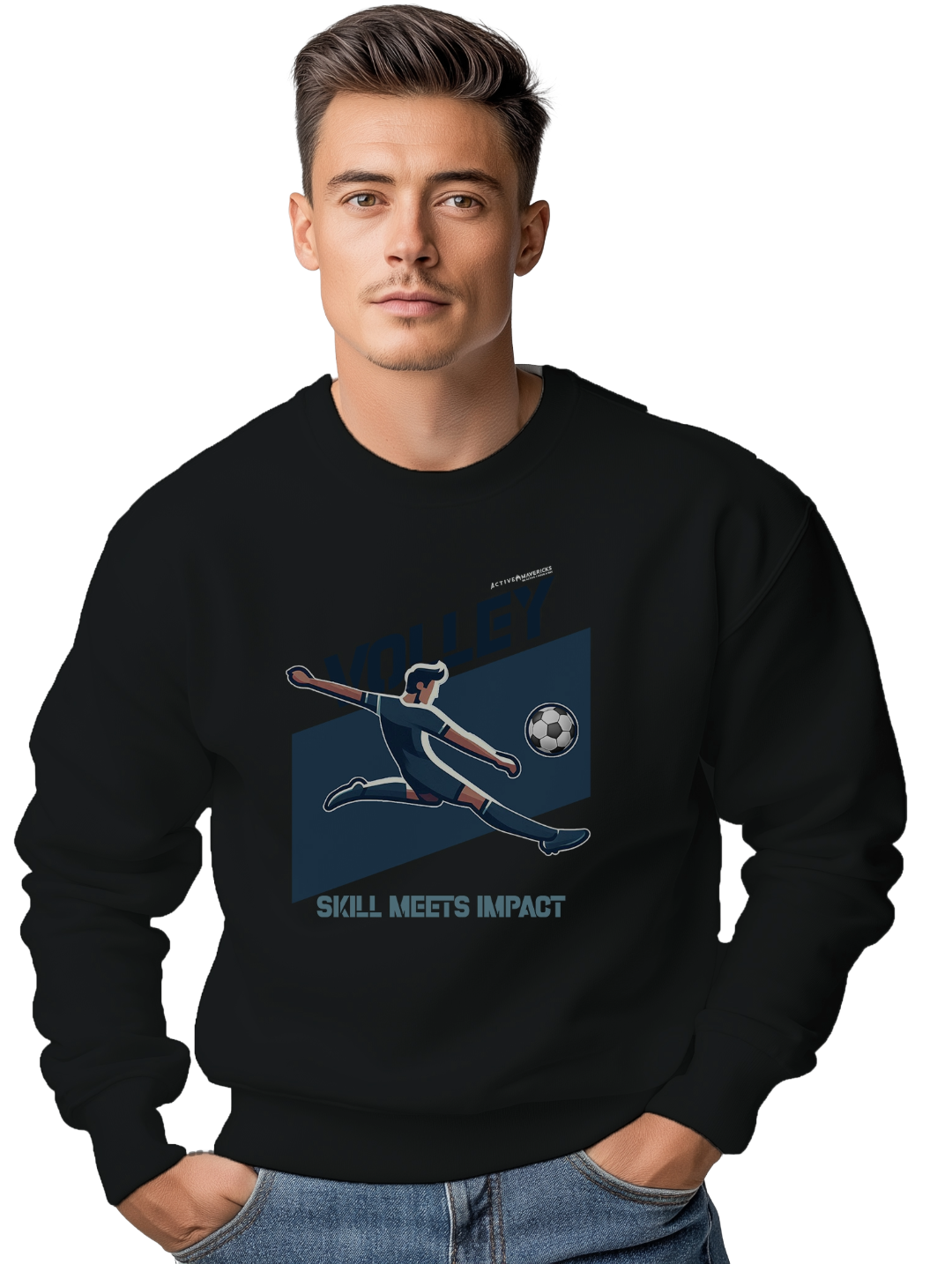 Men's HALF VOLLEY Sweatshirt