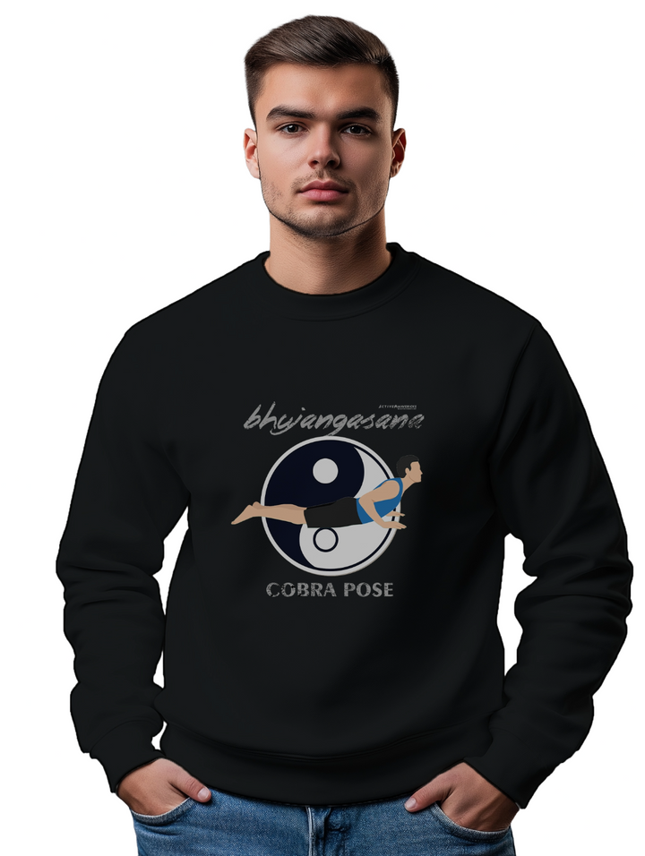 Men's BHUJANGASANA Sweatshirt