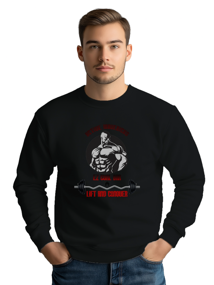 Men's CURL BAR Sweatshirt