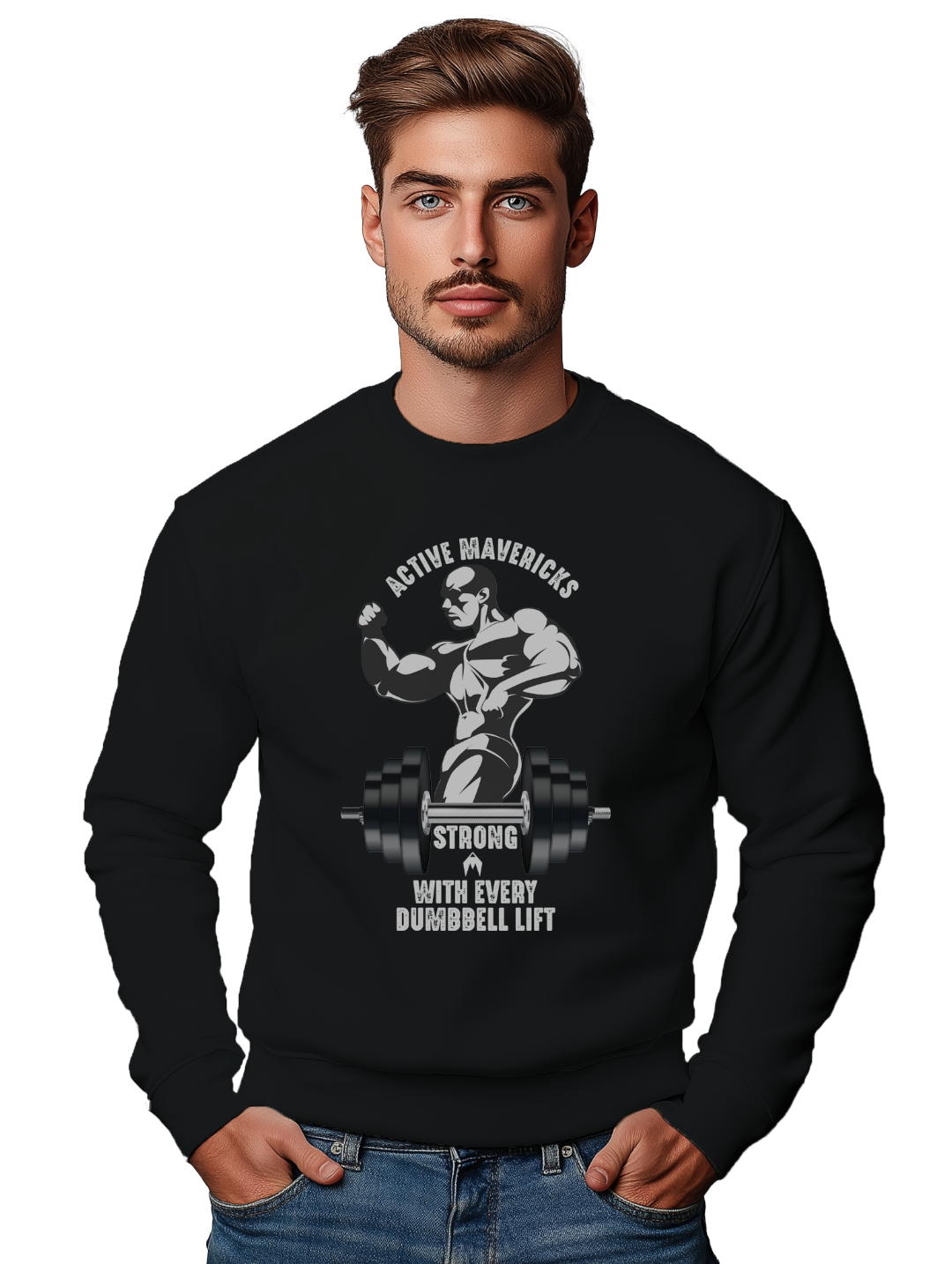 Men's DUMBELL Sweatshirt