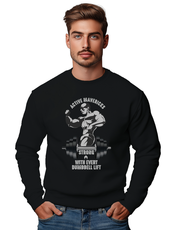 Men's DUMBELL Sweatshirt