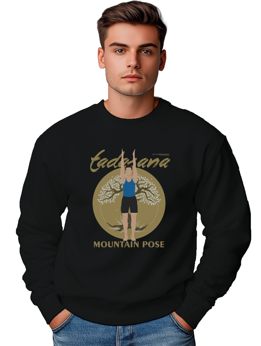 Men's TADASANA Sweatshirt