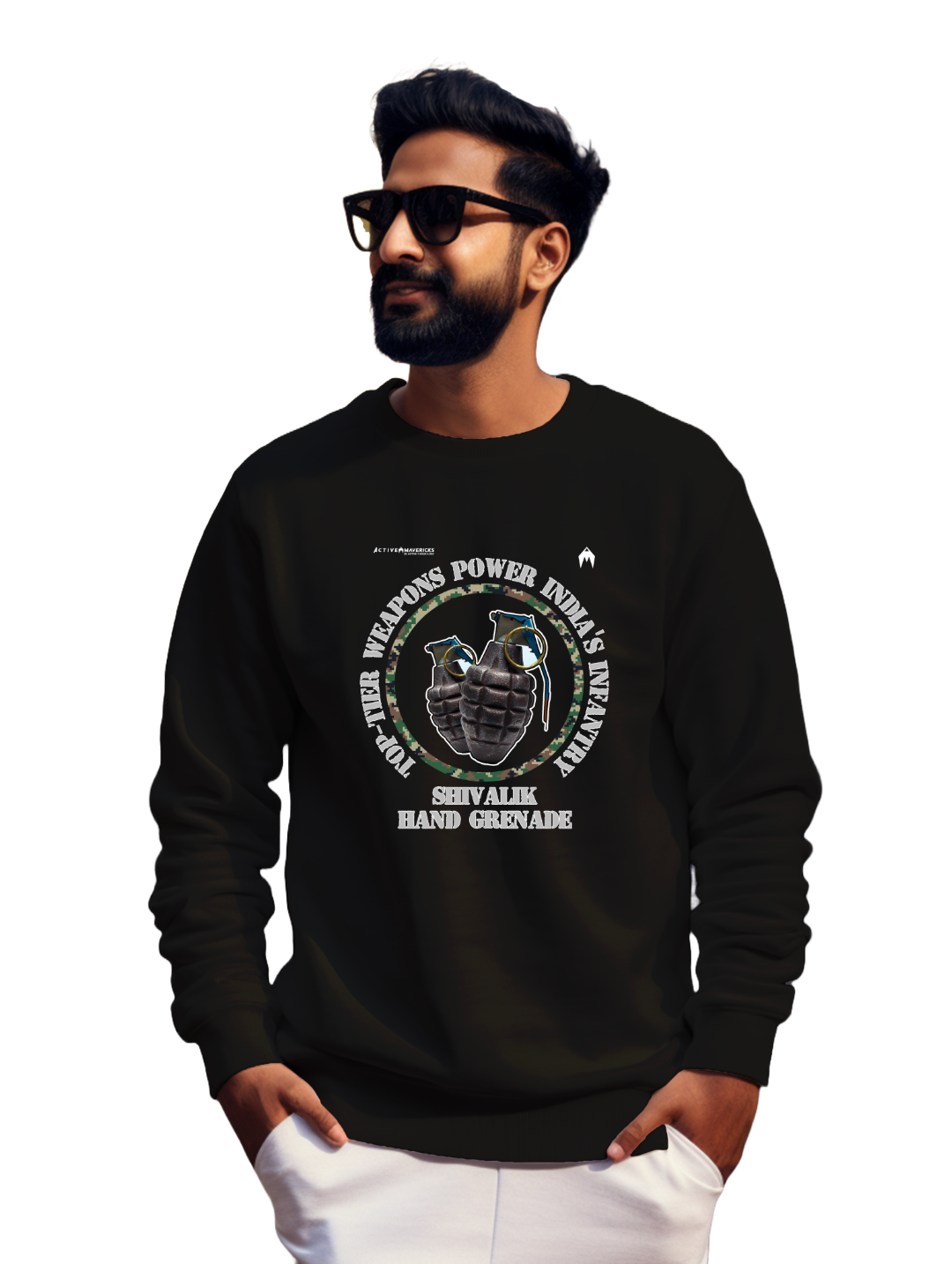 Men's SHIVALIK HAND GRENADE Sweatshirt