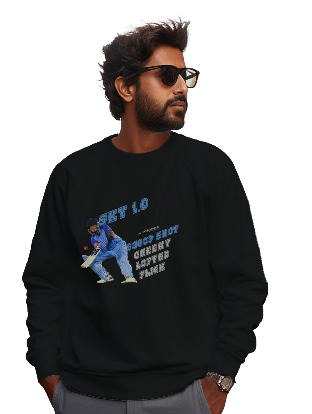 Men's SKY 1.0 SCOOP SHOT Sweatshirt