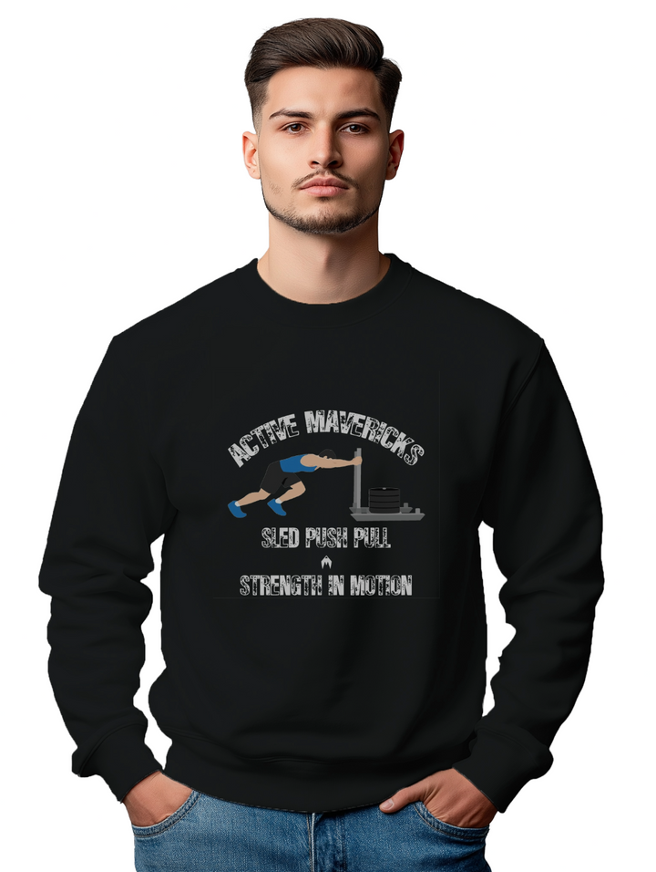 Men's SLED PUSH PULL Sweatshirt