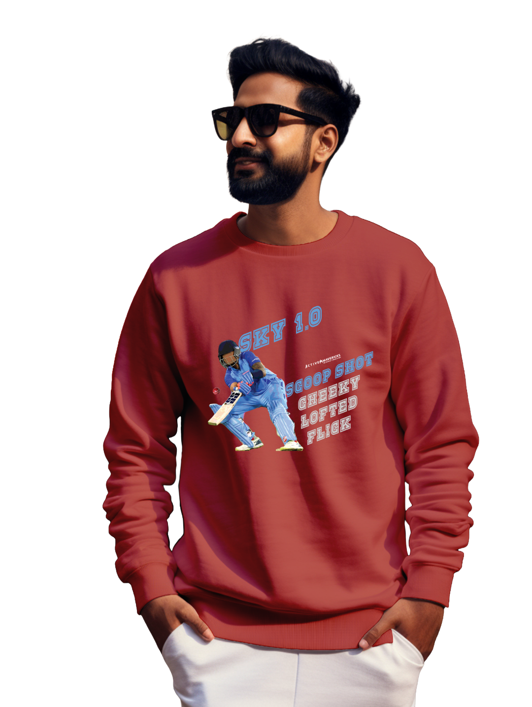 Men's SKY 1.0 SCOOP SHOT Sweatshirt