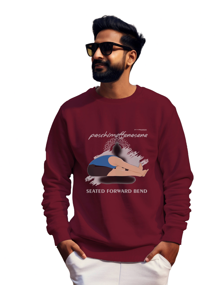 Men's PASCHIMOTTASANA  Sweatshirt