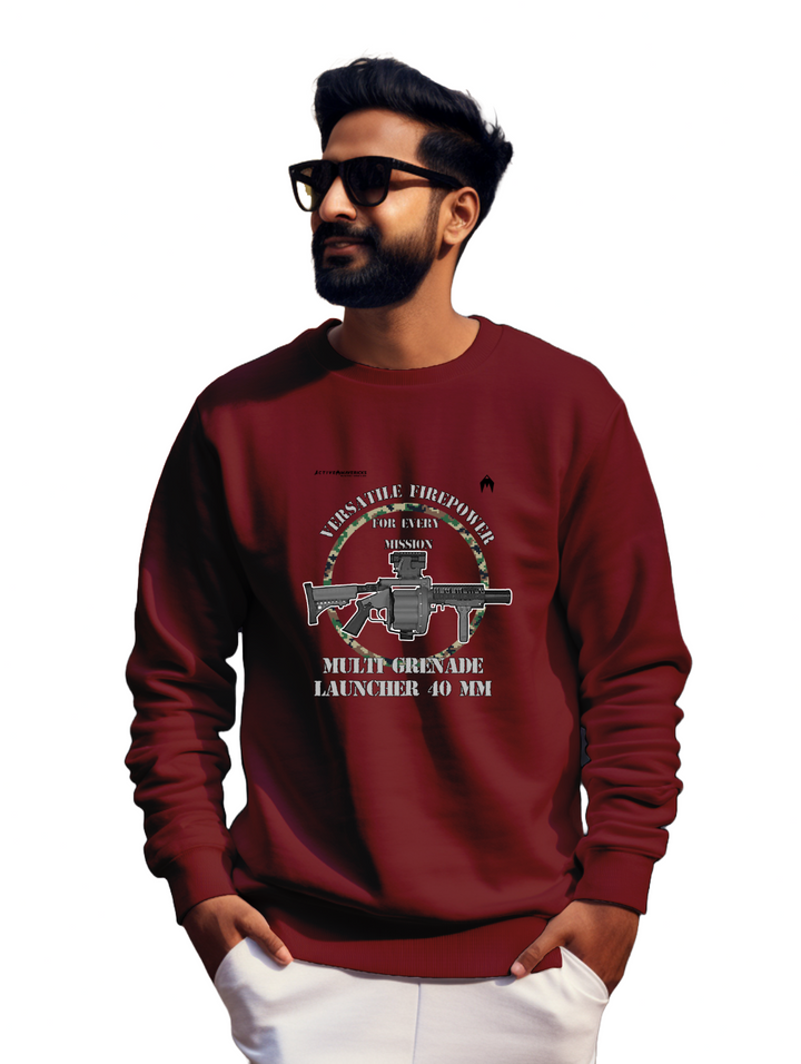 Men's MULTI GRENADE LAUNCHER 40MM Sweatshirt