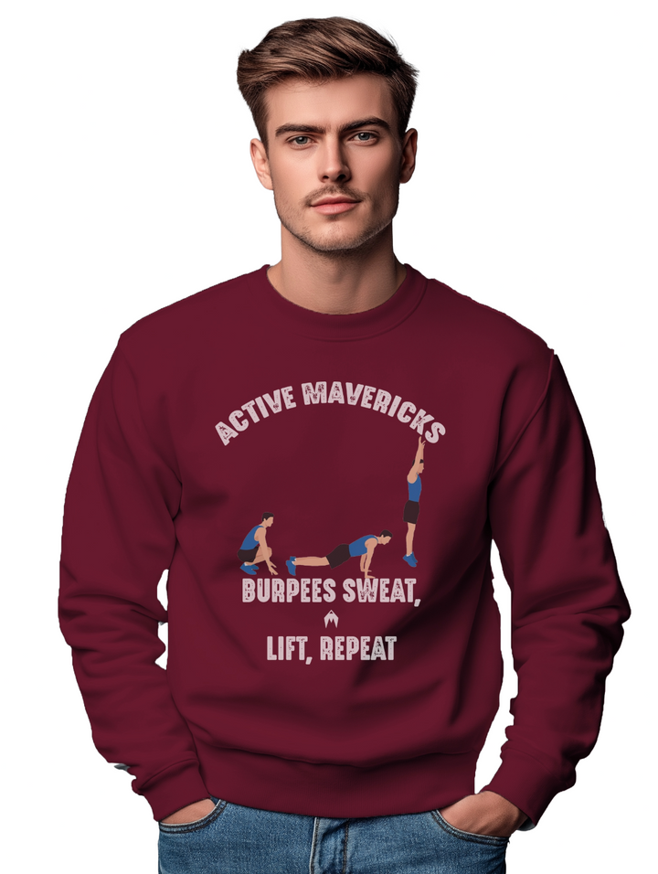 Men's BURPEES Sweatshirt