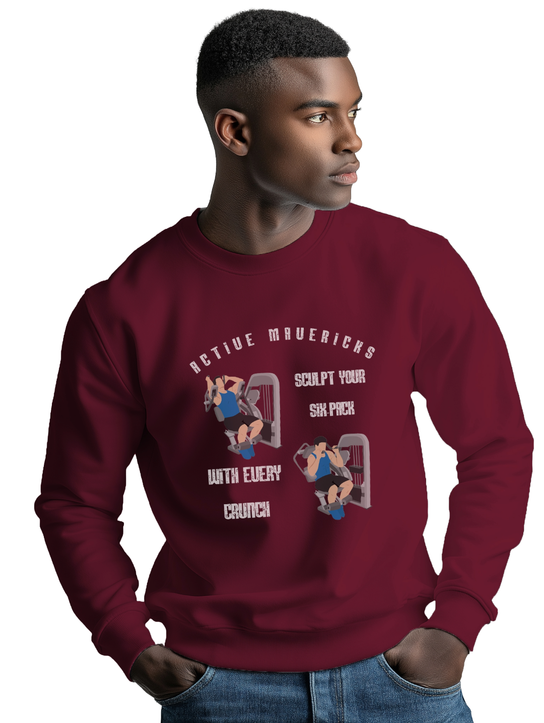 Men's CRUNCHES Sweatshirt