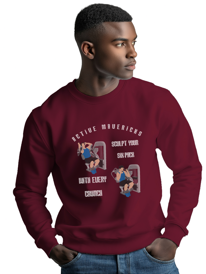 Men's CRUNCHES Sweatshirt