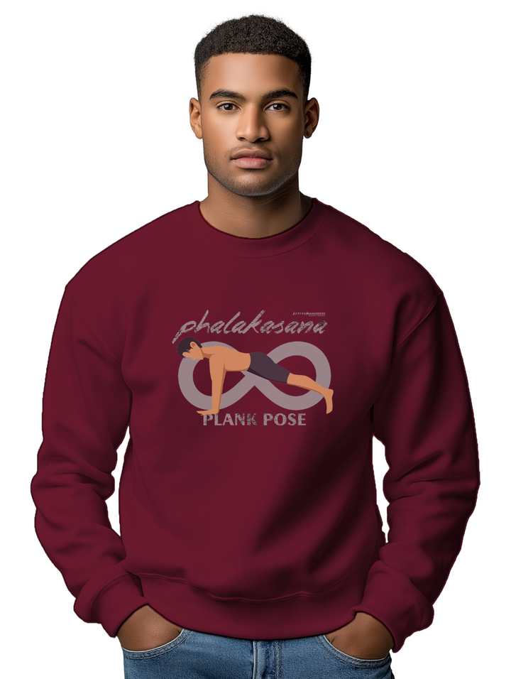 Men's PHALAKASANA  Sweatshirt