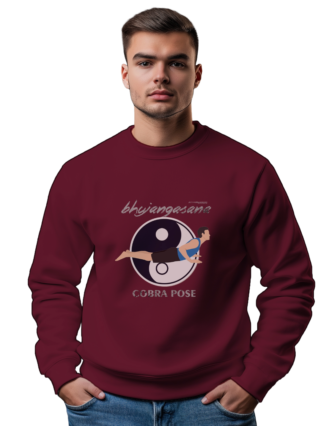 Men's BHUJANGASANA Sweatshirt
