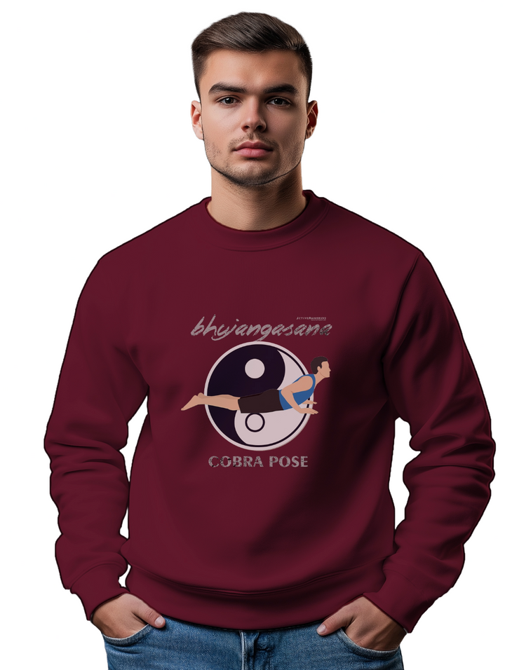 Men's BHUJANGASANA Sweatshirt