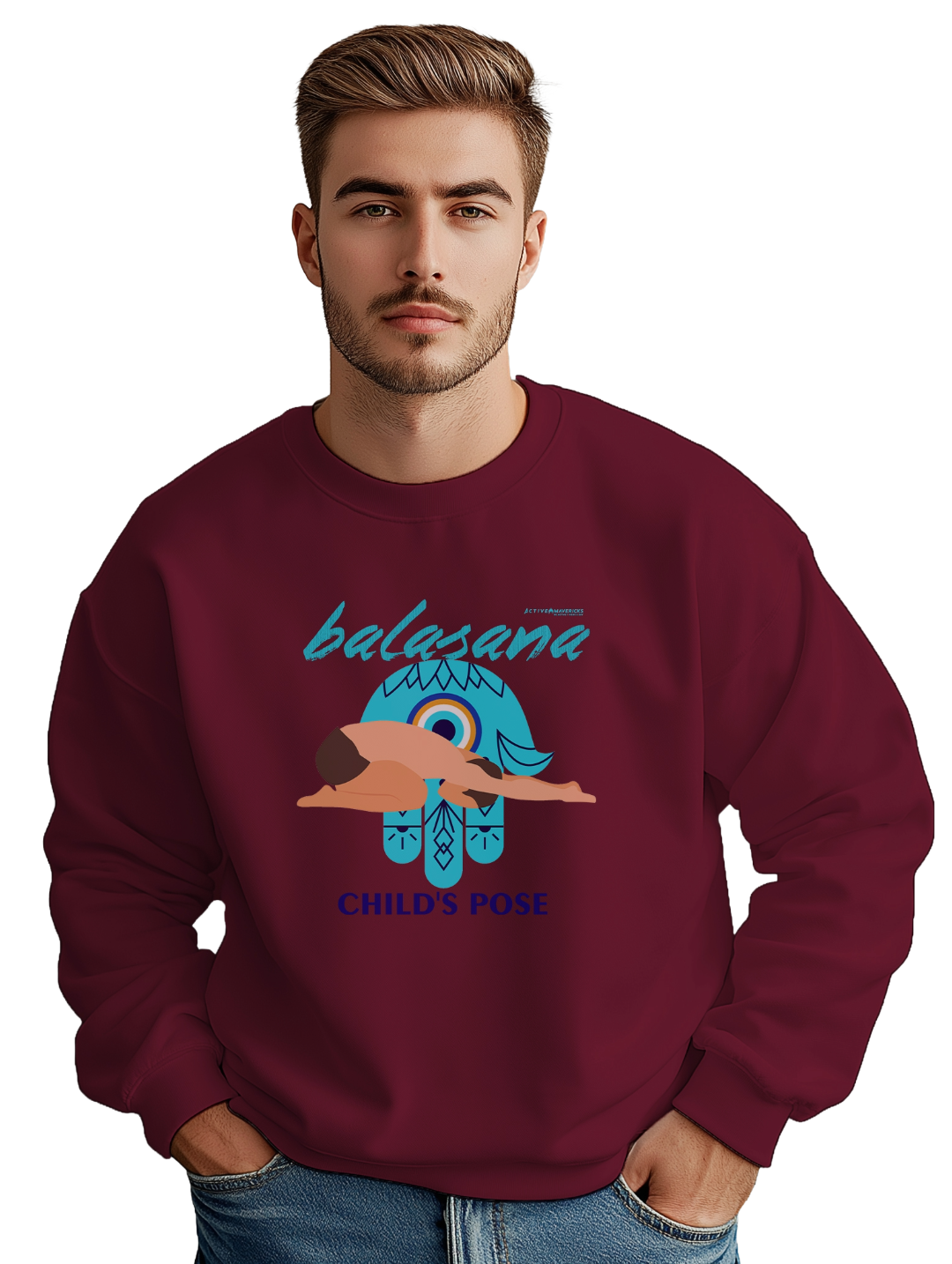 Men's ANANDA BALASANA Sweatshirt
