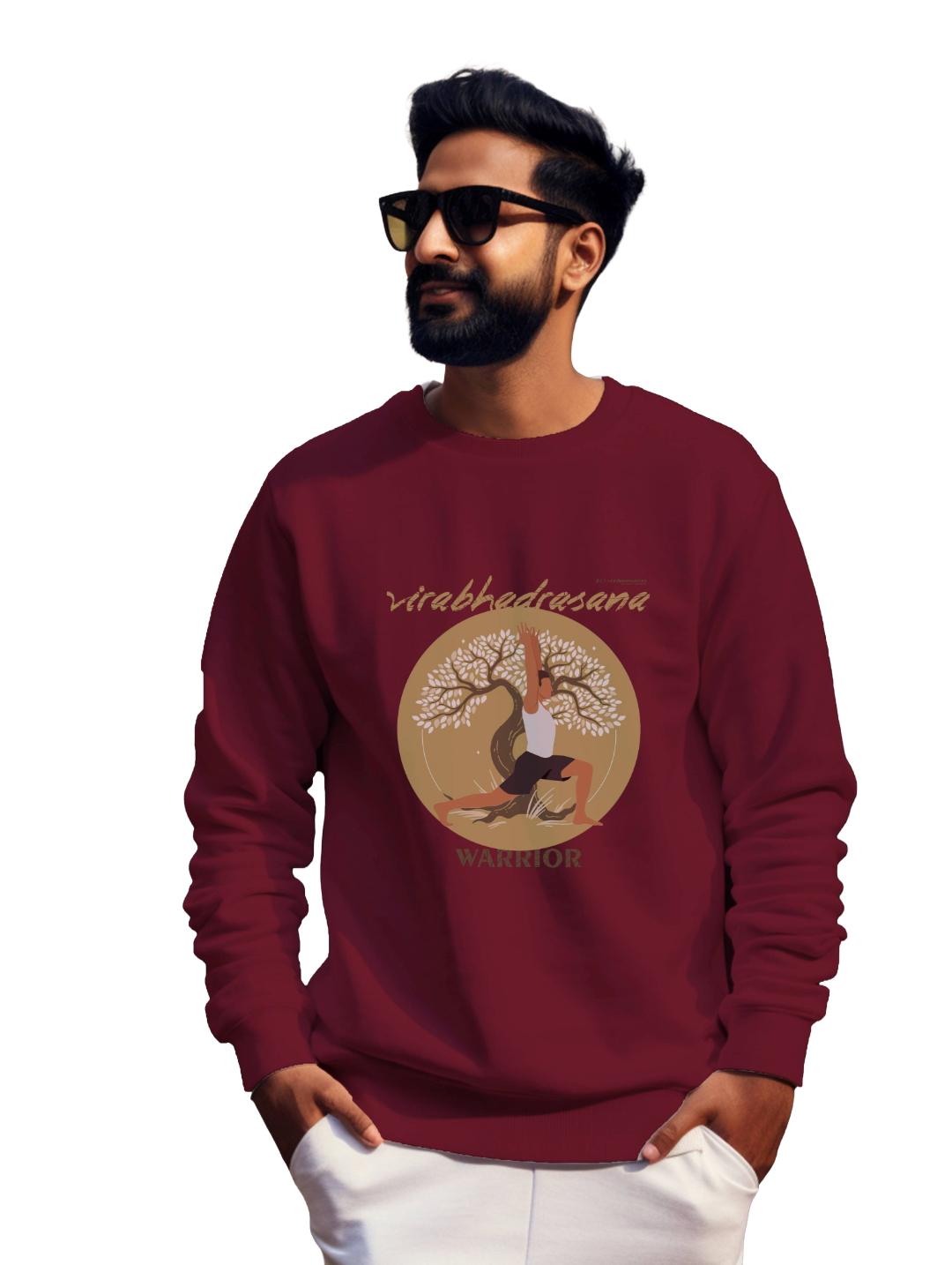 Men's VIRABHADRASANA Sweatshirt