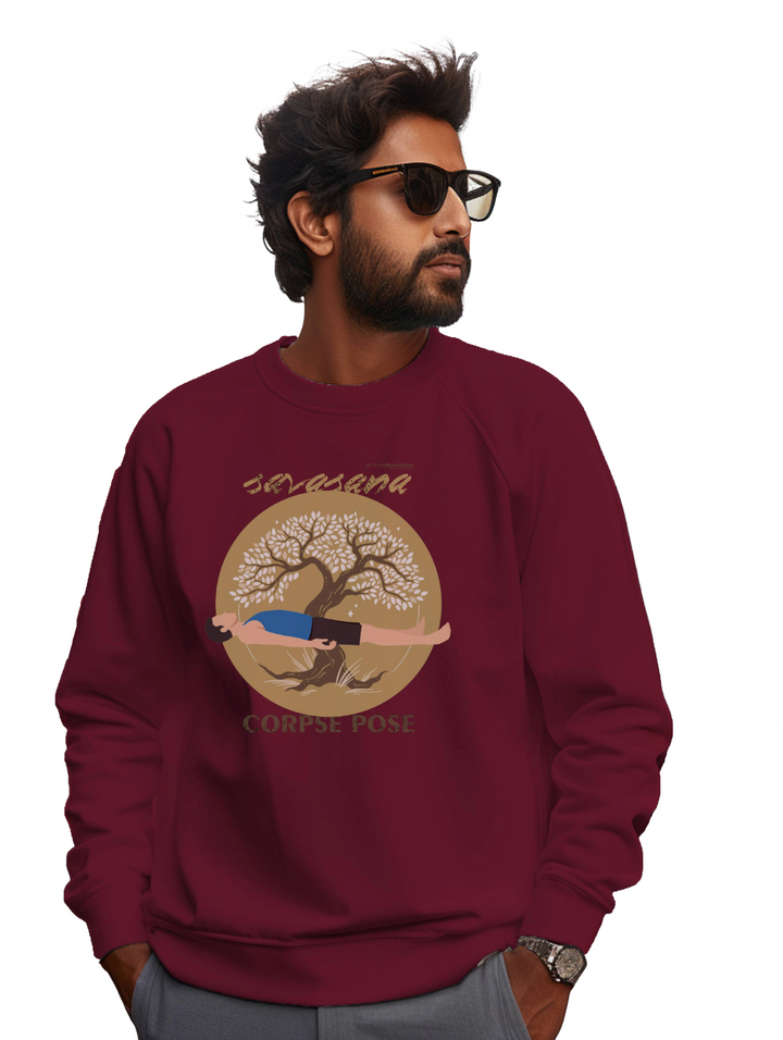 Men's SAVASANA  Sweatshirt