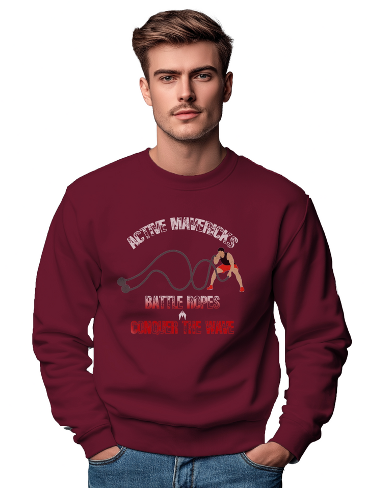 Men's BATTLE ROPES Sweatshirt