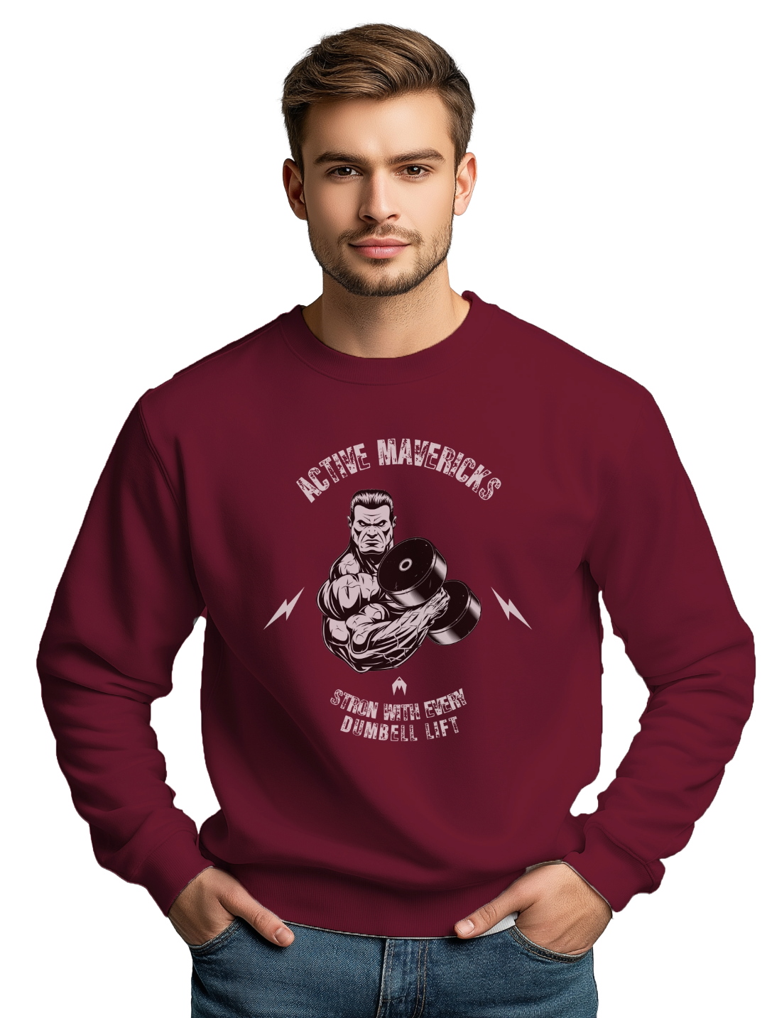 Men's DUMBLEE LIFT sweatshirt
