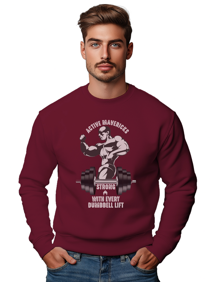 Men's DUMBELL Sweatshirt