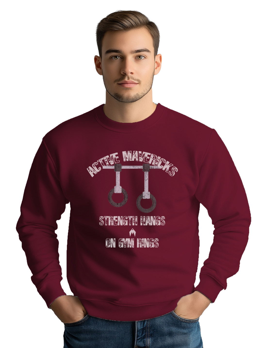 Men's STRENGHT HANGS Sweatshirt