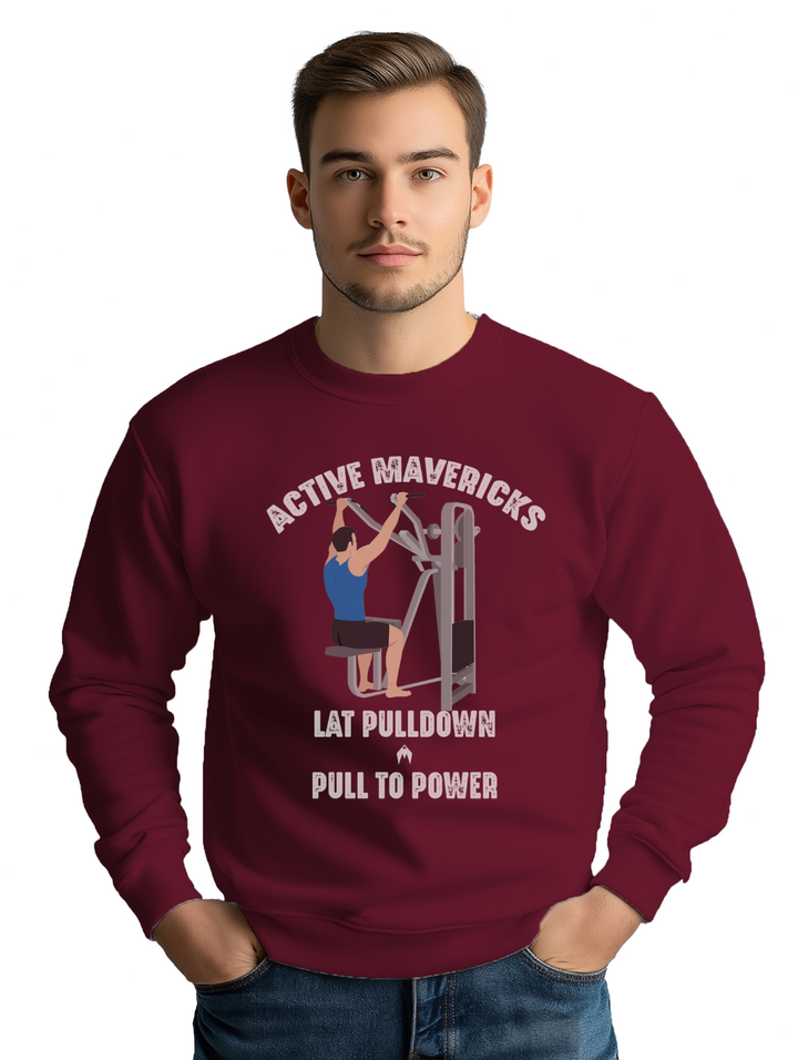 Men's LAT PULLDOWN Sweatshirt