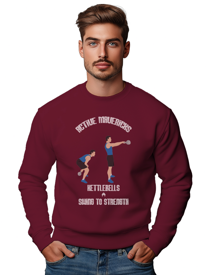 Men's KETTLEBELL SWING Sweatshirt