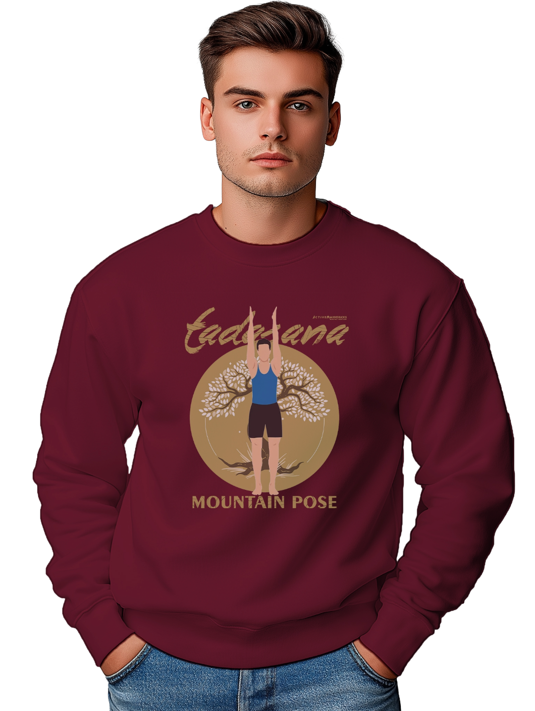 Men's TADASANA Sweatshirt