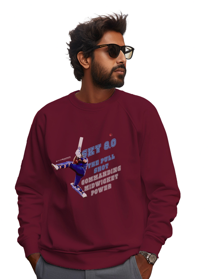 Men's SKY 8.0 THE PULL SHOT Sweatshirt