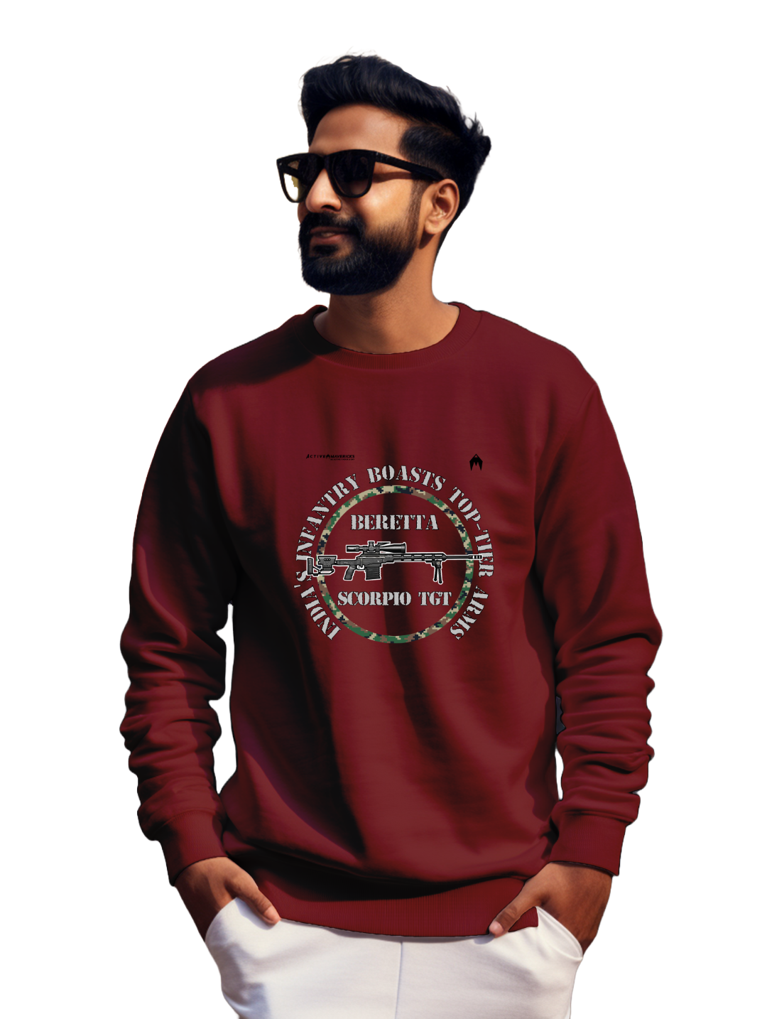 Men's BERETTA SCORPIO TGT Sweatshirt