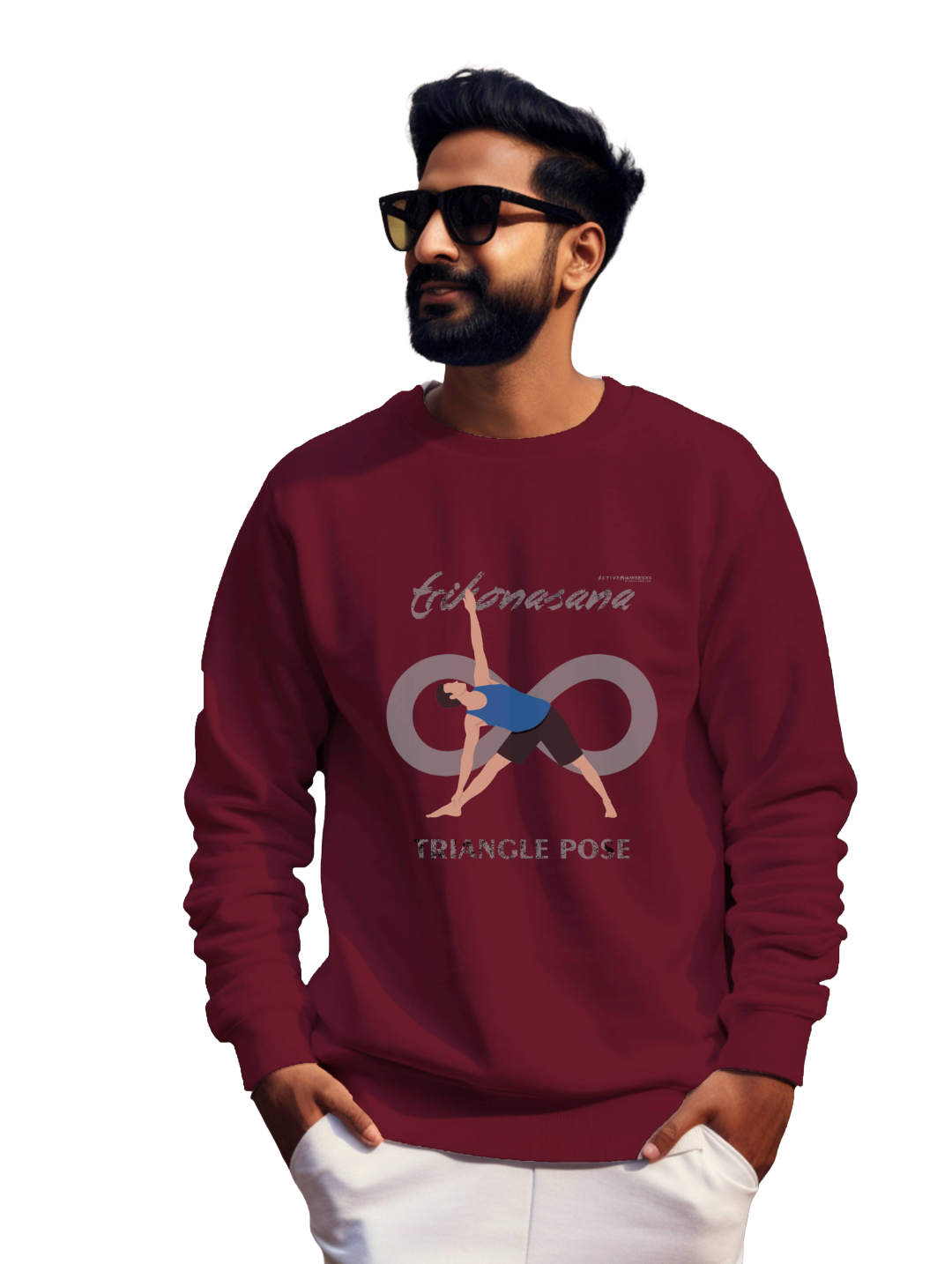 Men's TRIKONASANA  Sweatshirt