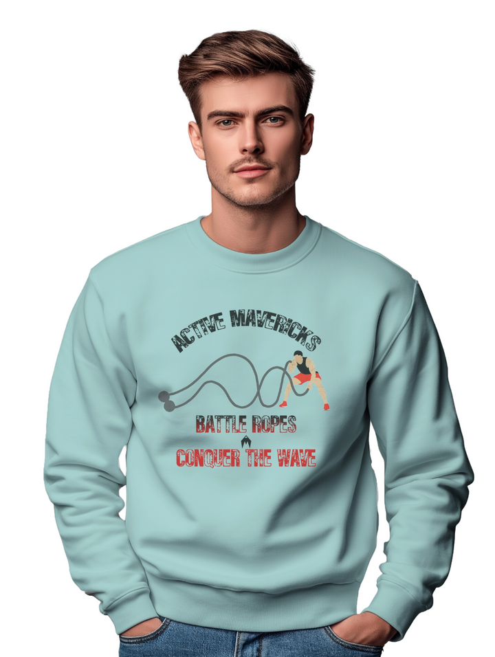 Men's BATTLE ROPES Sweatshirt