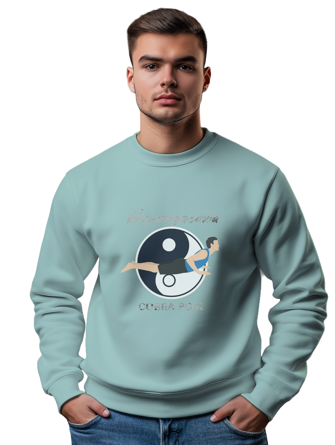 Men's BHUJANGASANA Sweatshirt